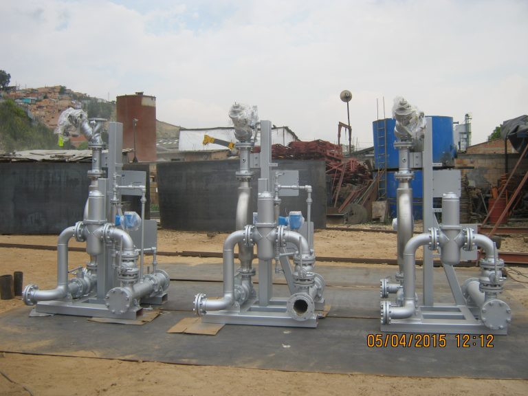 SKID MODULO LLENADERO S&SE