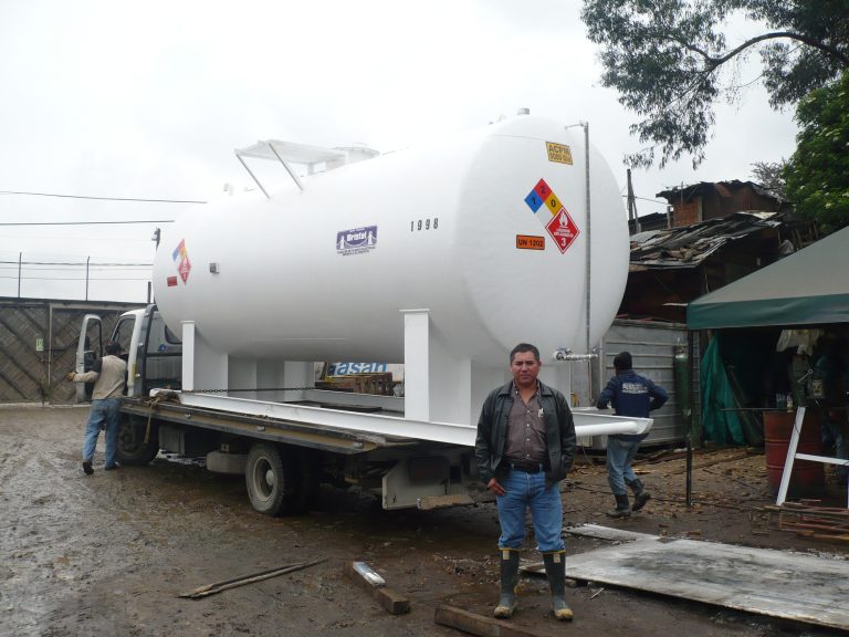 TANQUE DE 5000 GLS BRISTOL