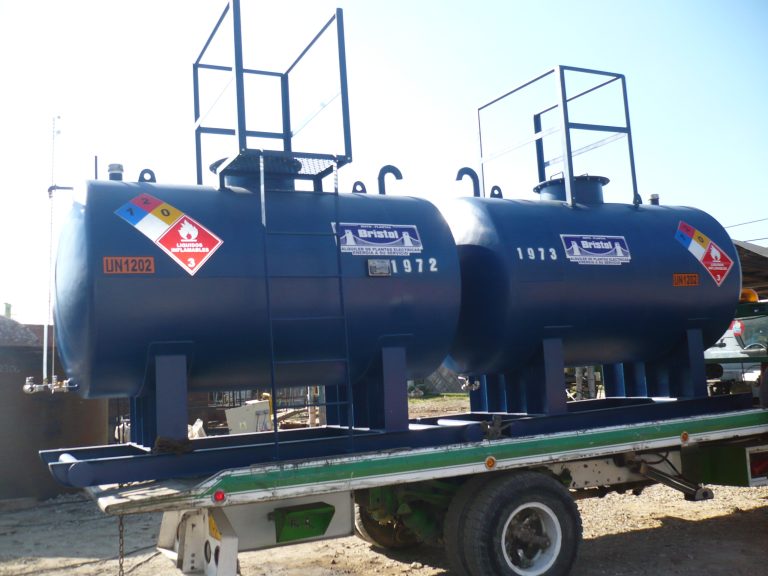 TANQUES DE 1000 GLS BRISTOL